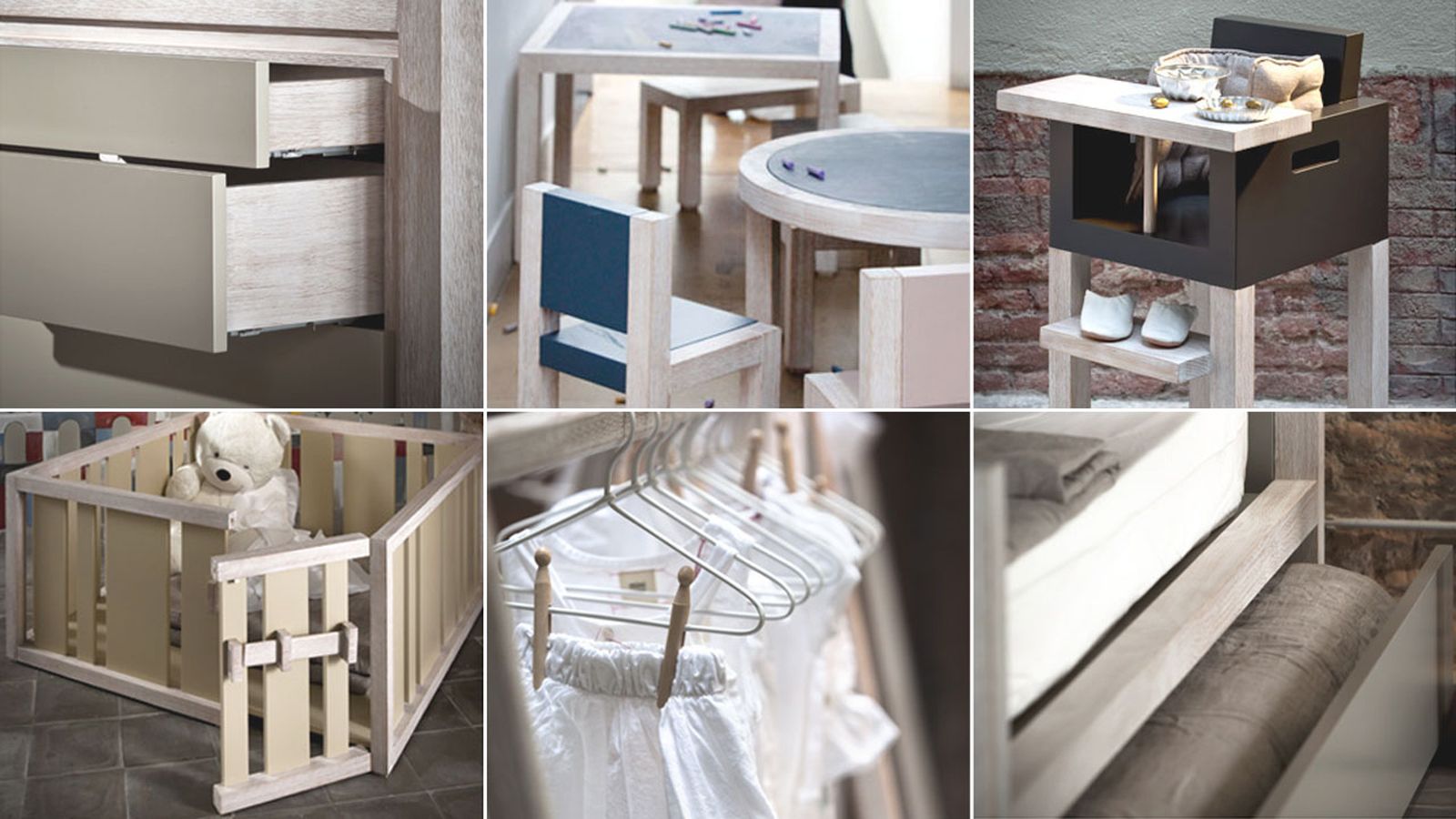 Muebles especiales infantiles