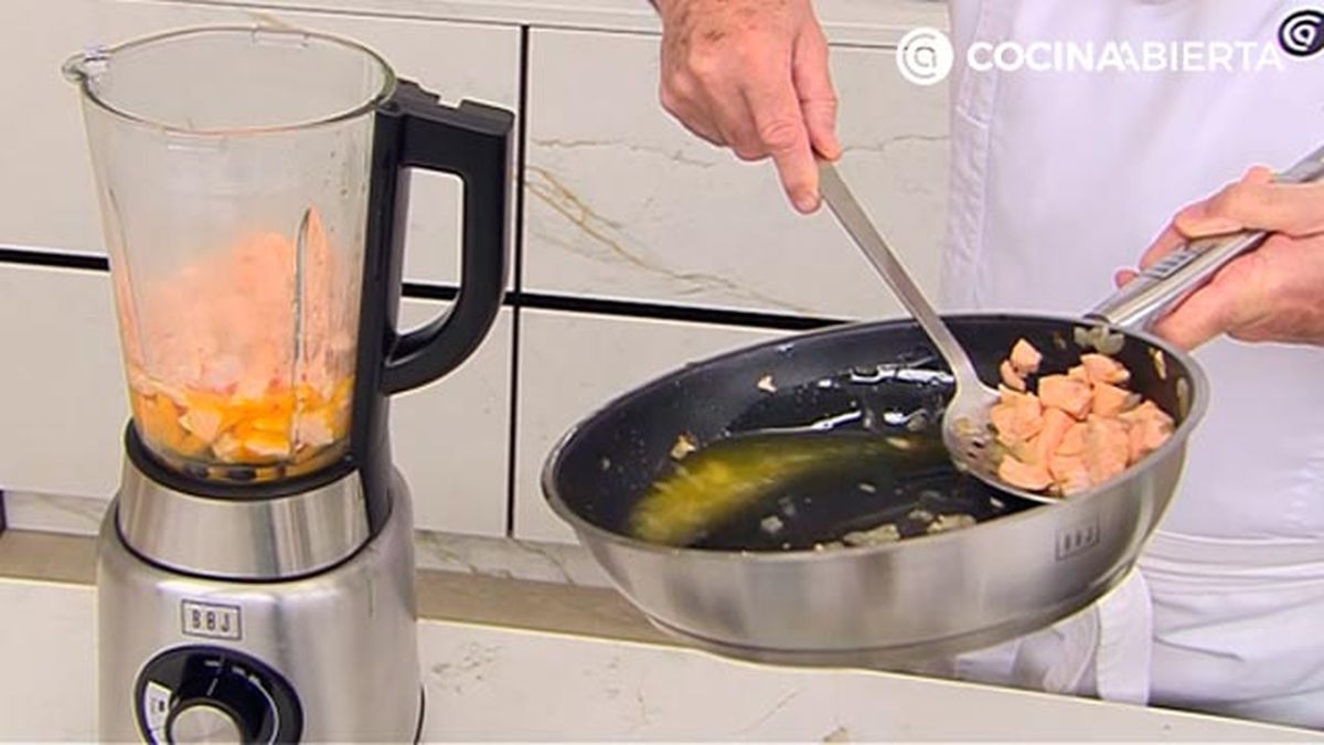 pastel de judias verdes con salmon receta karlos arguinano karl67870321 paso3