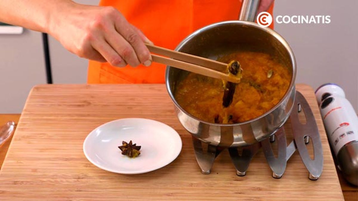 Receta de mermelada de calabaza y naranja sin azúcar  paso 4