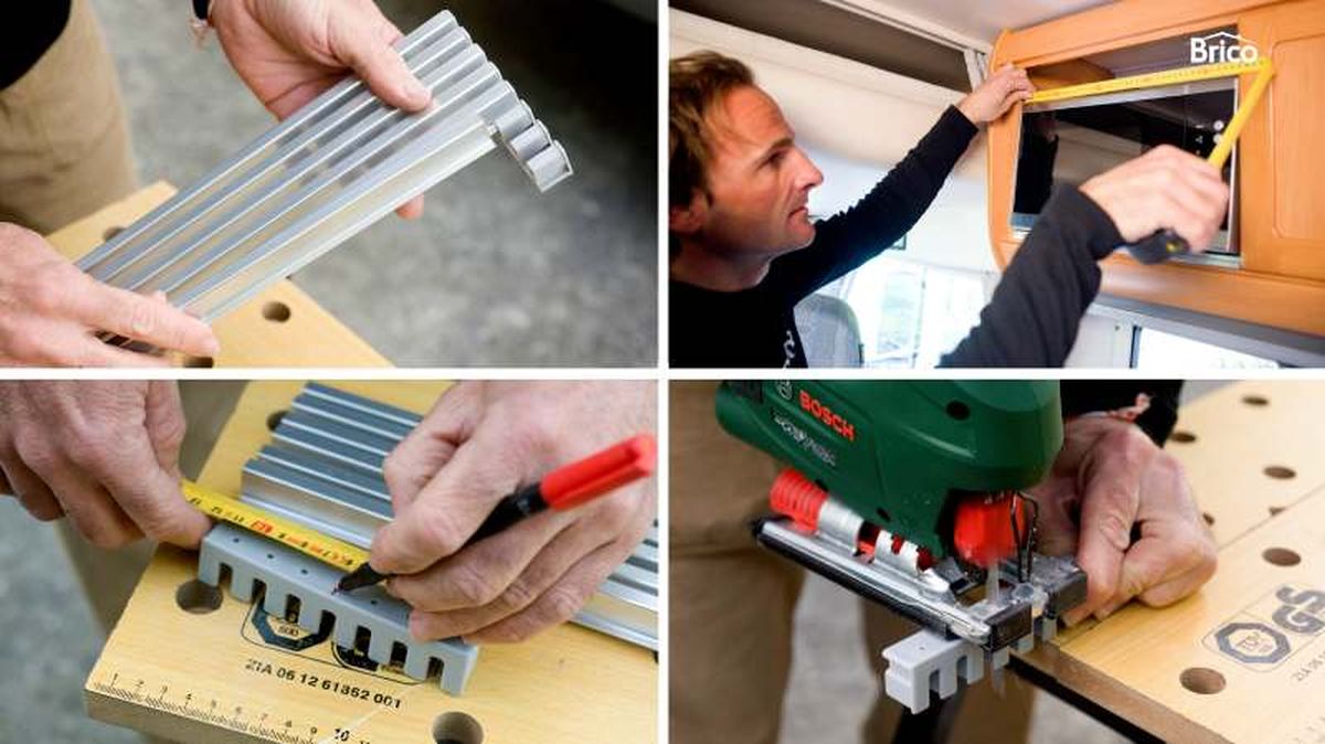 Cortar a medida la rejilla para microondas / Foto; Hogarmania