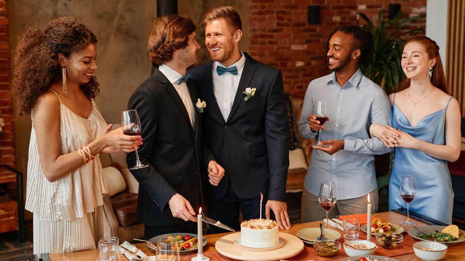 looks boda pareja portada