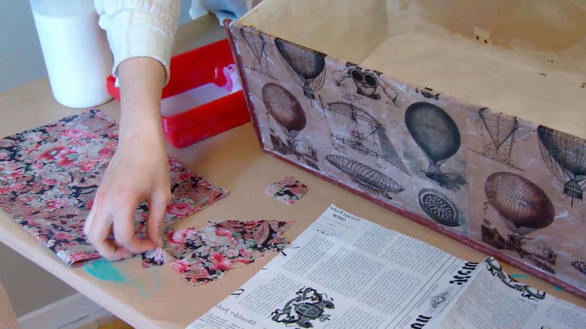 Decogarden 664 renovar baul antiguo guardar ropa paso7