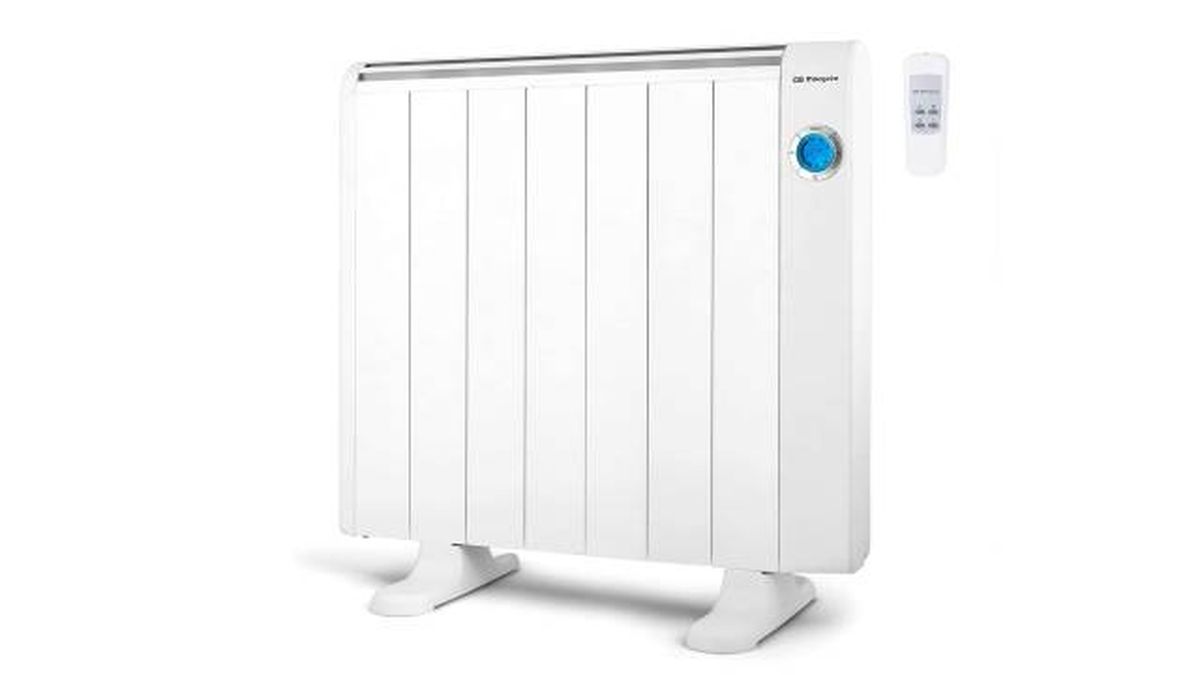 radiador electrico de bajo consumo modelos recomendados orbegozo rre 1310