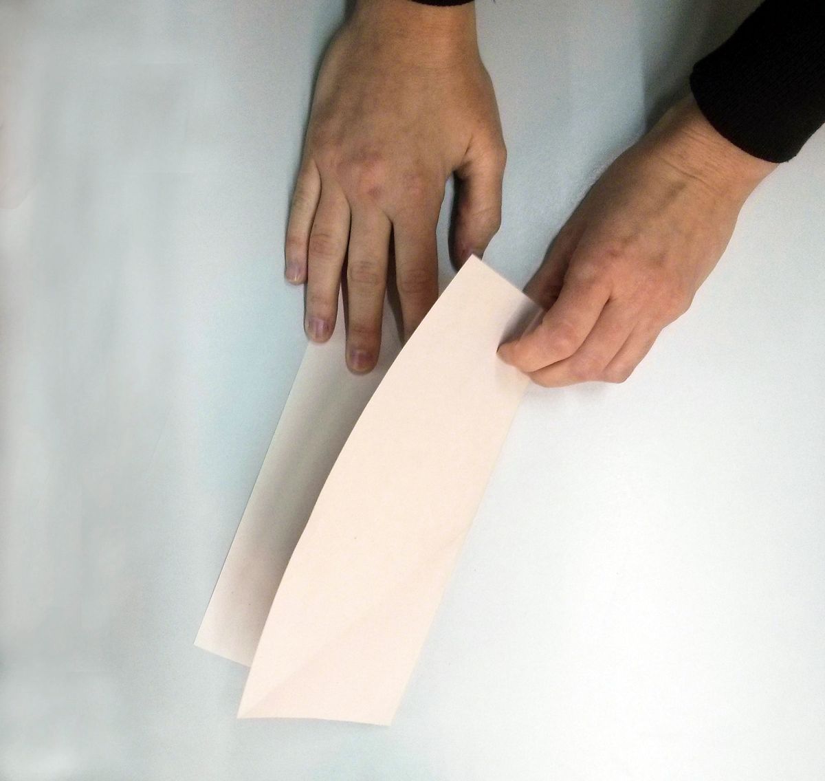 copos nieve papel paso 3