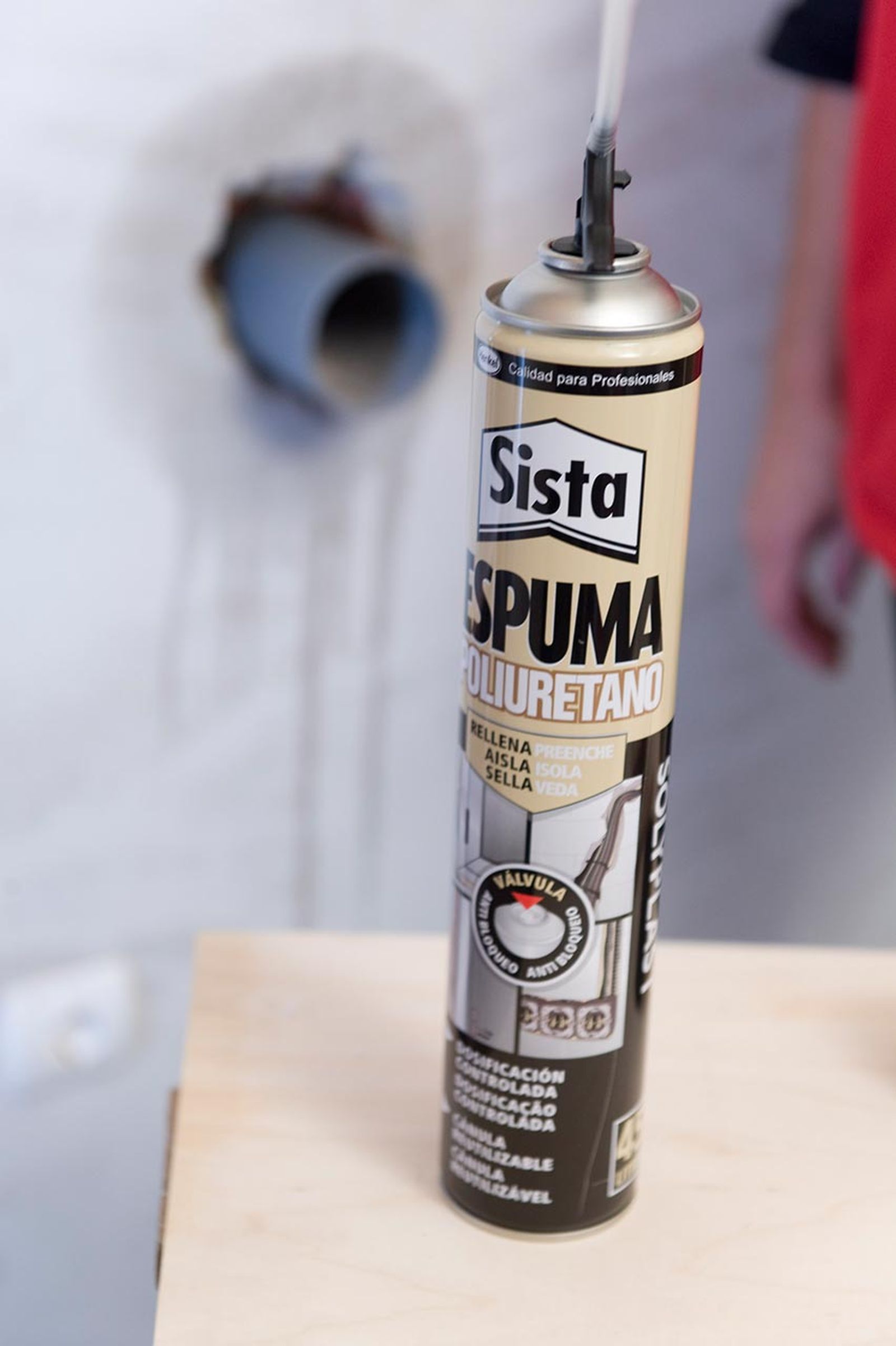 brico 0537 2 aplicacion espuma poliuretano xl