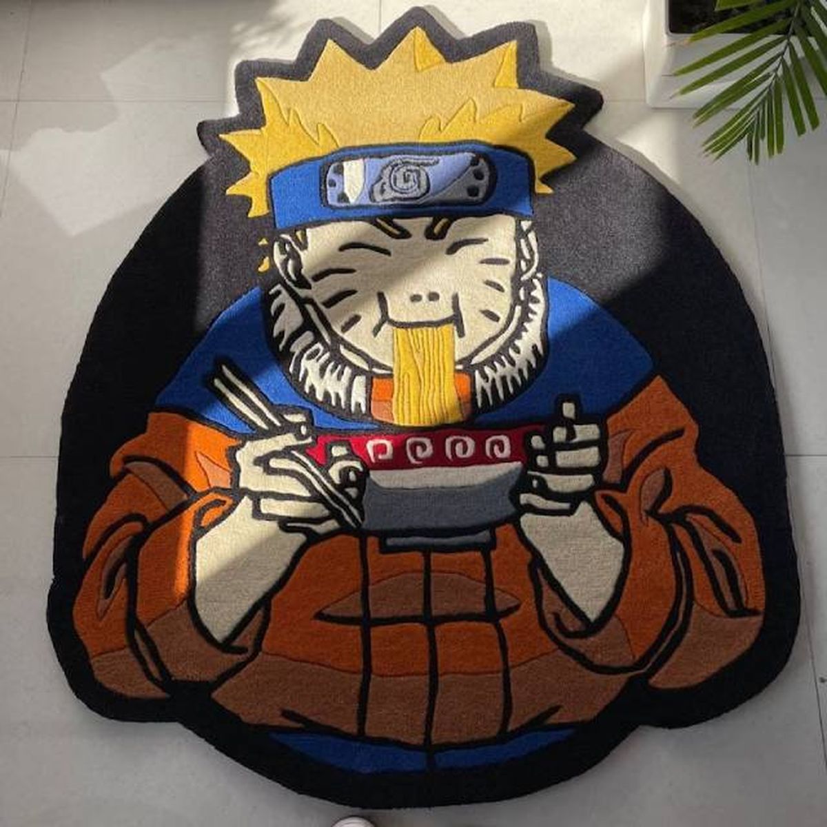 alfombra naruto etsy @gakushirugs