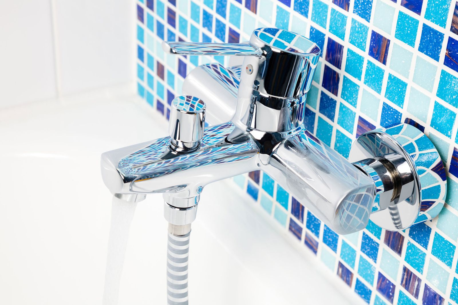 Ideas para decorar el baño en color azul