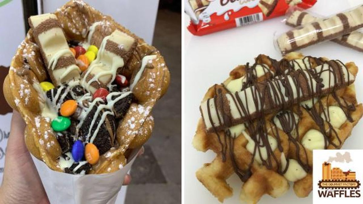 bubble gofre gourmet factory