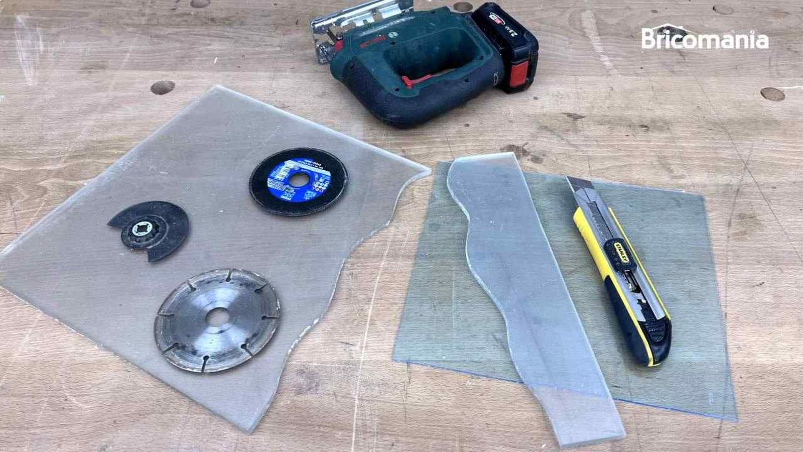 Técnicas para cortar metacrilato