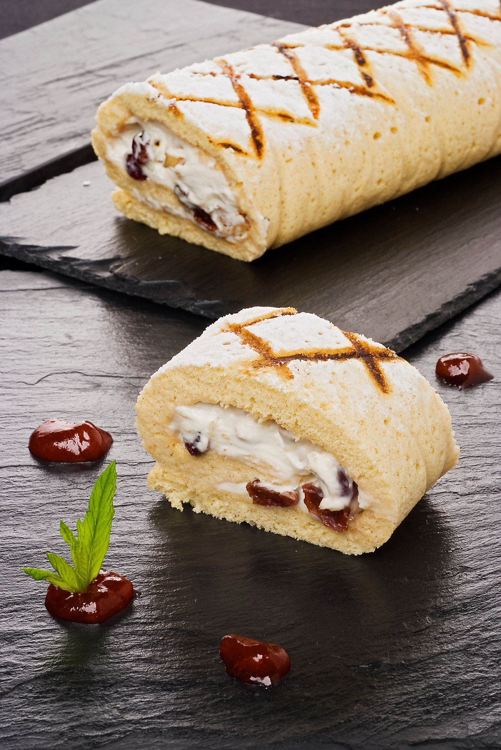 0663 (0741) Brazo de gitano relleno de mascarpone