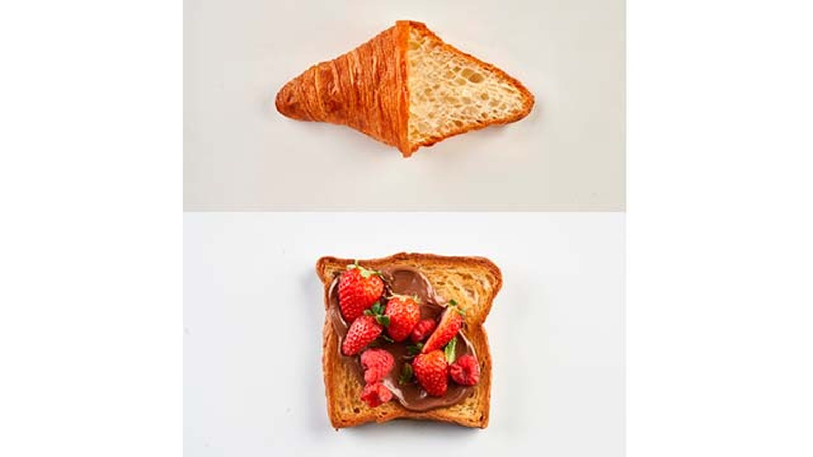 cruapan pan croissant juntos