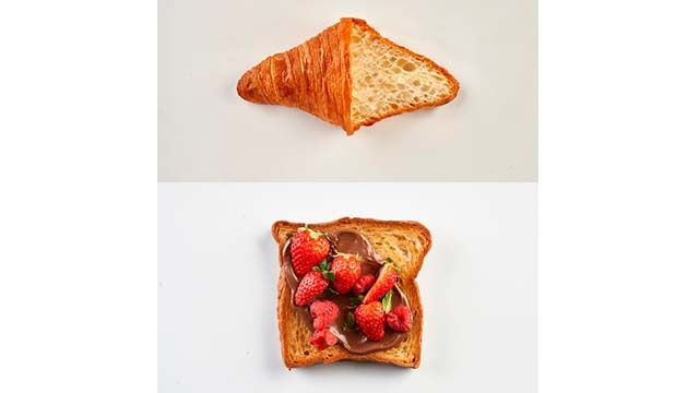 cruapan pan croissant juntos