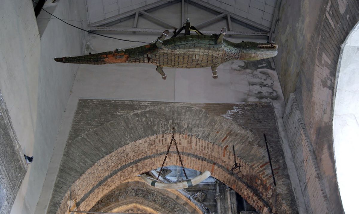Lagarto Catedral de Sevilla