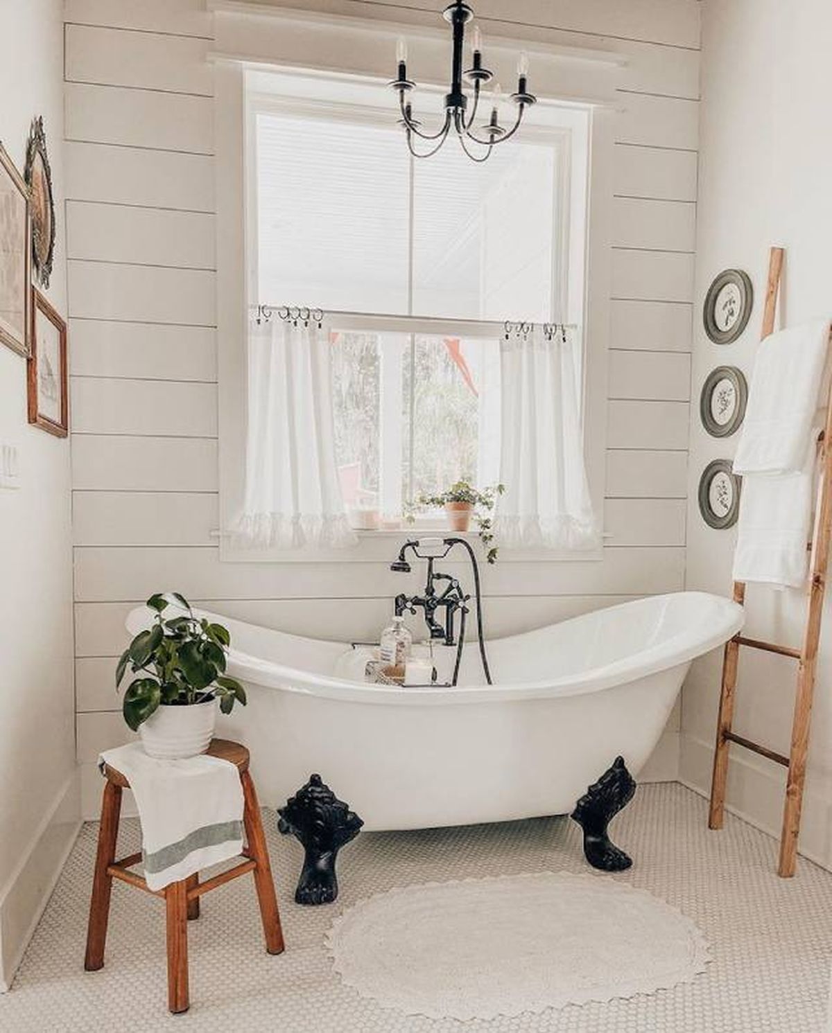 Baños rústicos claves para decorar con este estilo decorativo 9