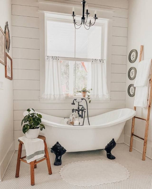 Baños rústicos claves para decorar con este estilo decorativo 9