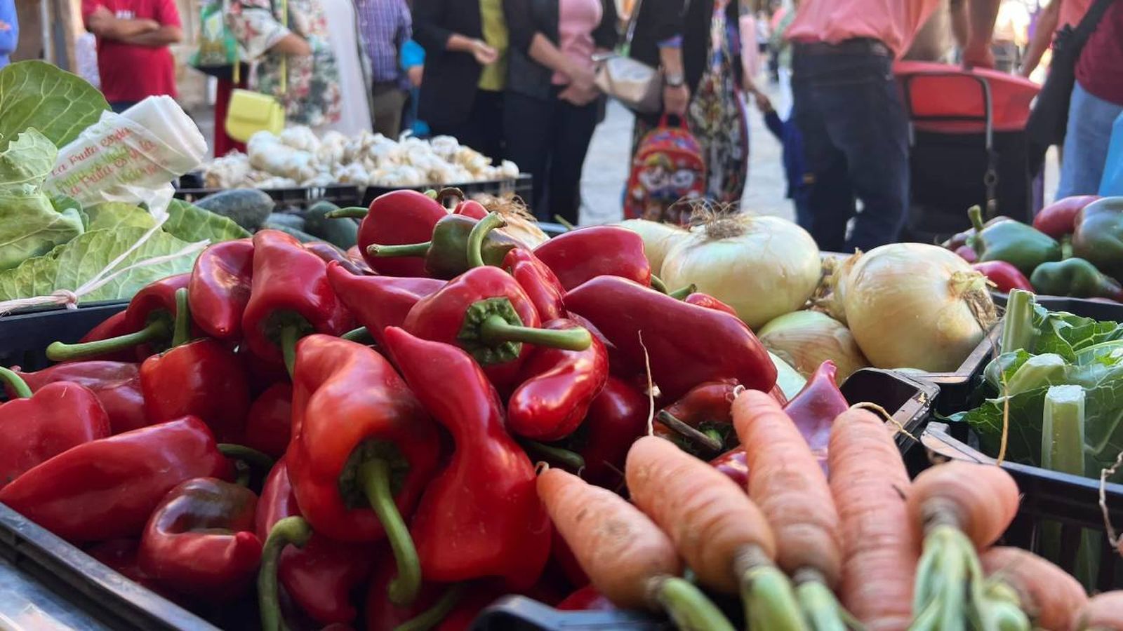Feria del Pimiento de Benavente (Zamora) / Facebook Pimiento de Fresno