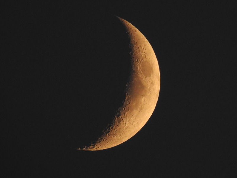 Luna creciente