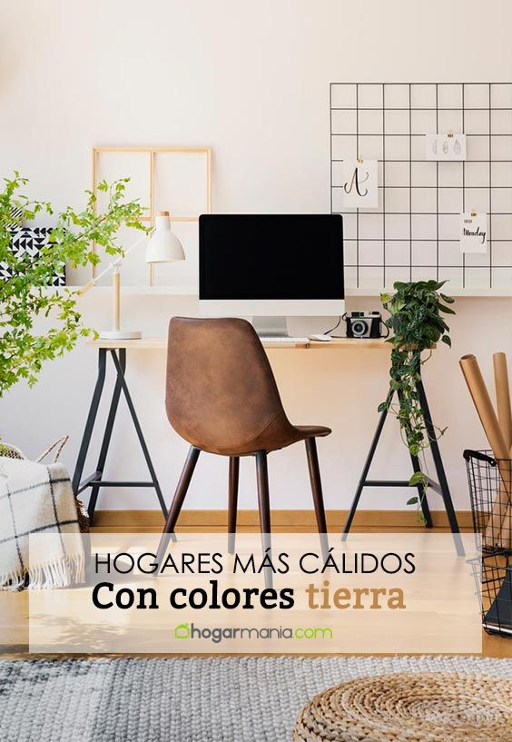 hogares mas calidos colores tierra pin