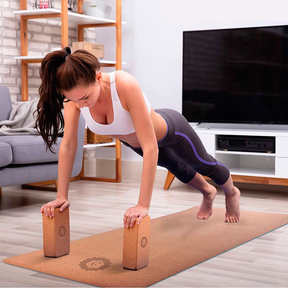 belleza moda bloques yoga