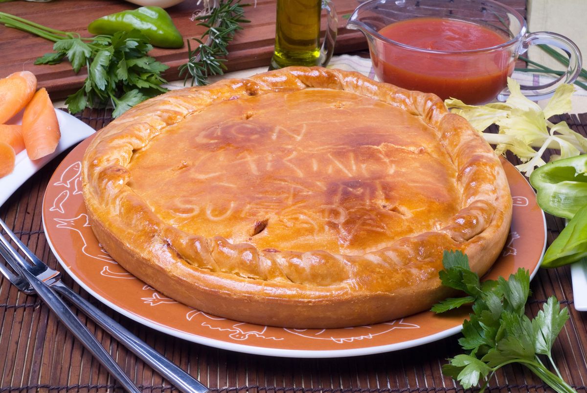 Empanada tradicional