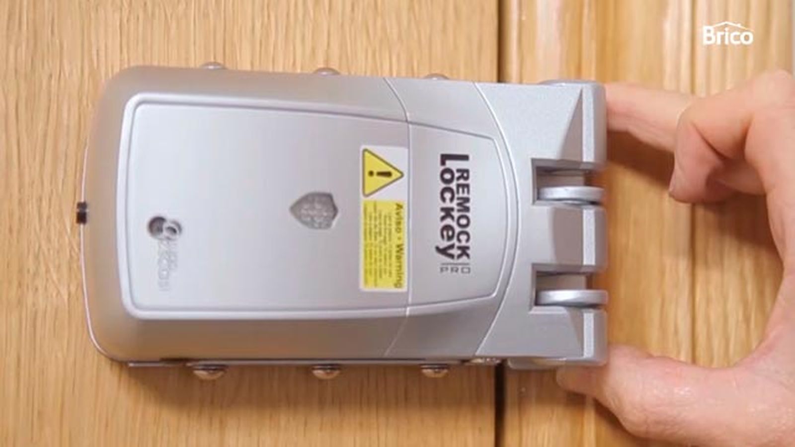 Instalar cerradura de seguridad invisible paso 5