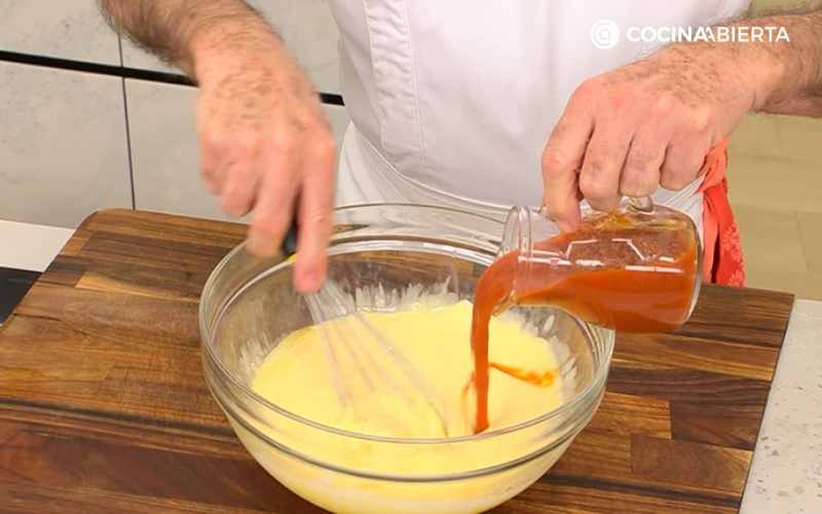 Mezcla los ingredientes