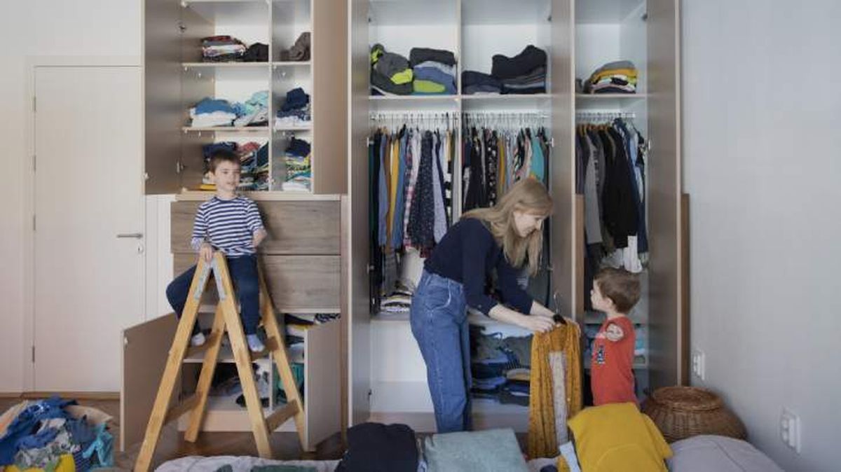 limpiar armario ropa pasos