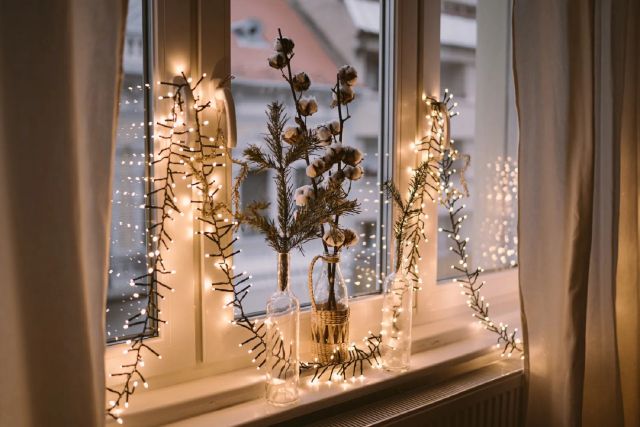 Cómo preparar la casa para las cenas de Navidad trucos para ganar espacio 5