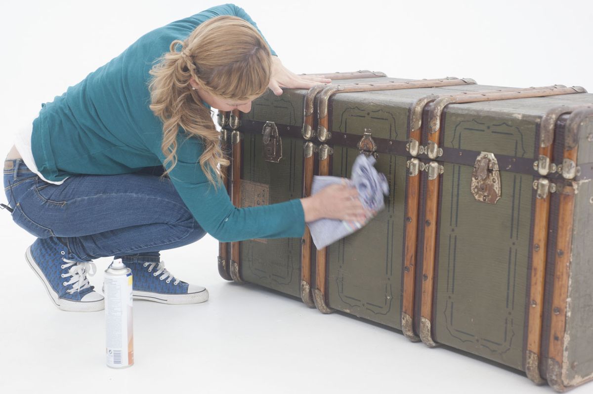 Bricomania 698 Repuerar baul antiguo p6