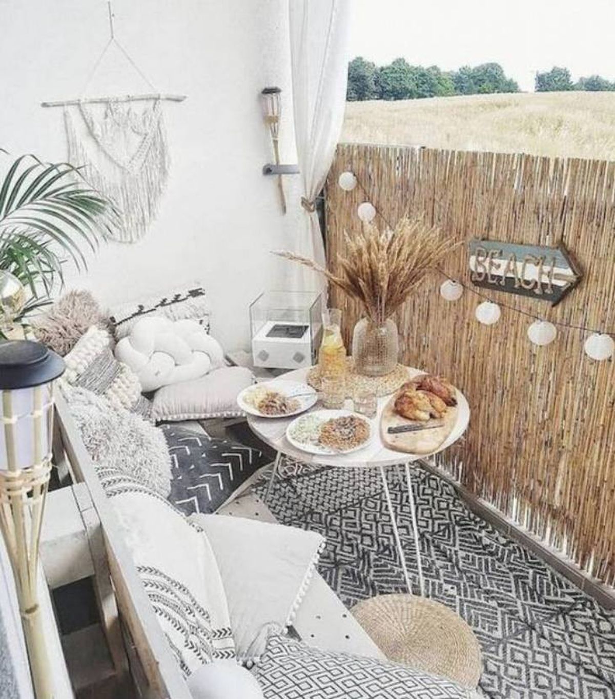 5 balcones alfombras pinterest Le Journal de la Maison