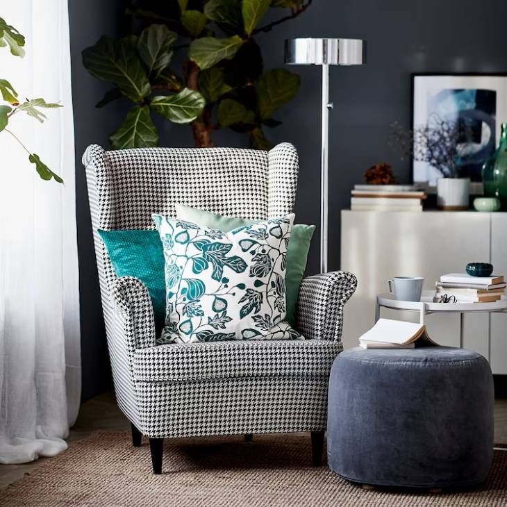 10 sillones orejeros elegantes y modernos para decorar tu hogar 3