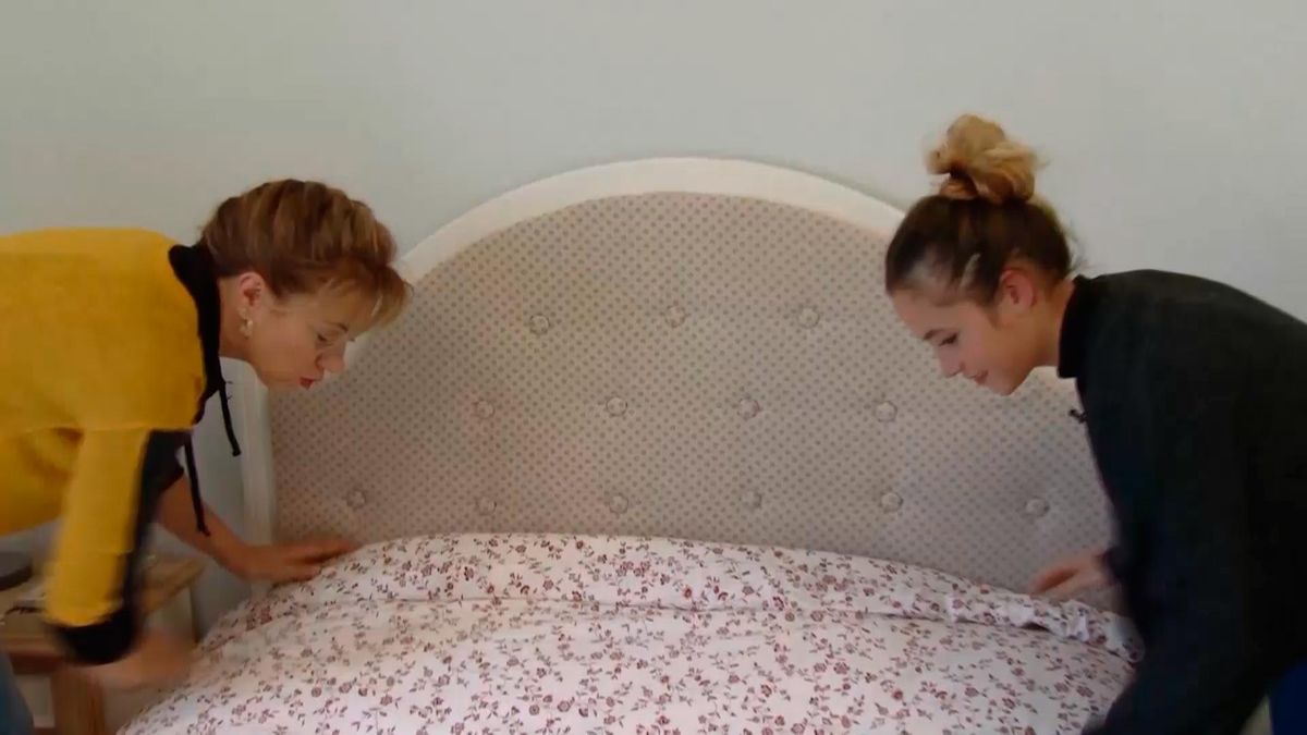 Decorar dormitorio luminoso y romántico con muebles reciclados paso8