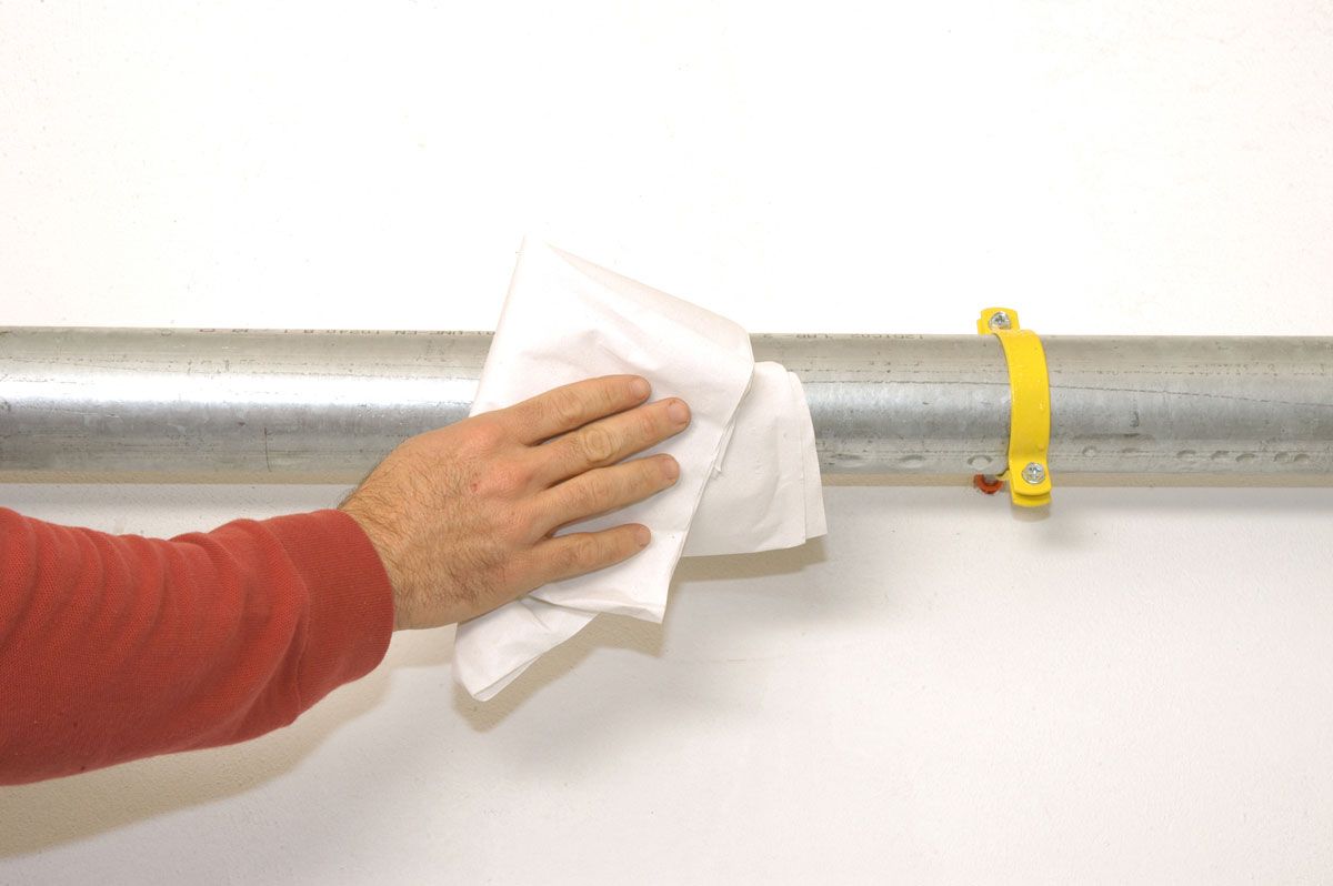 Forrar tubería paso 2