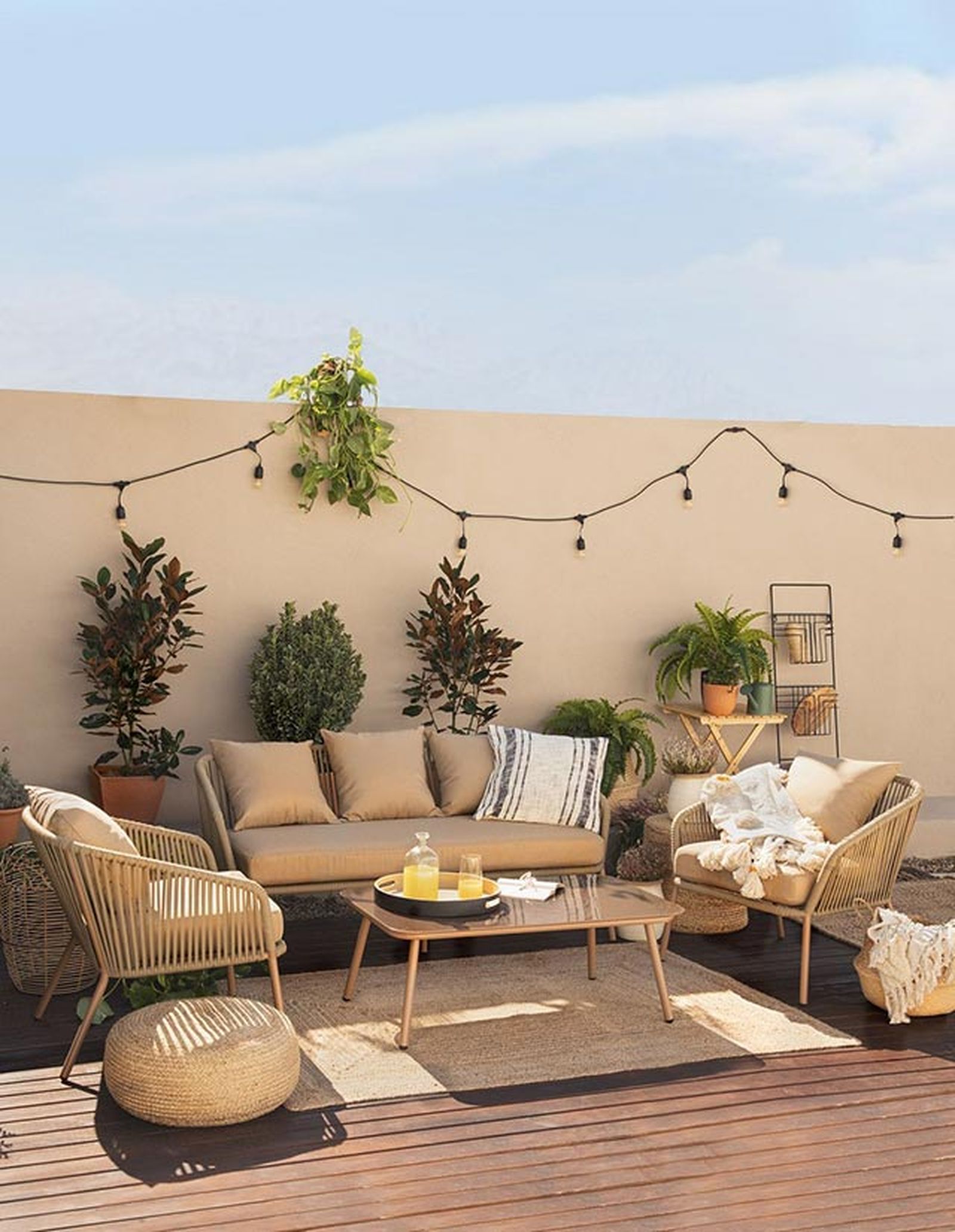 Ideas para decorar patios pequeños y sacarles el máximo partido 6
