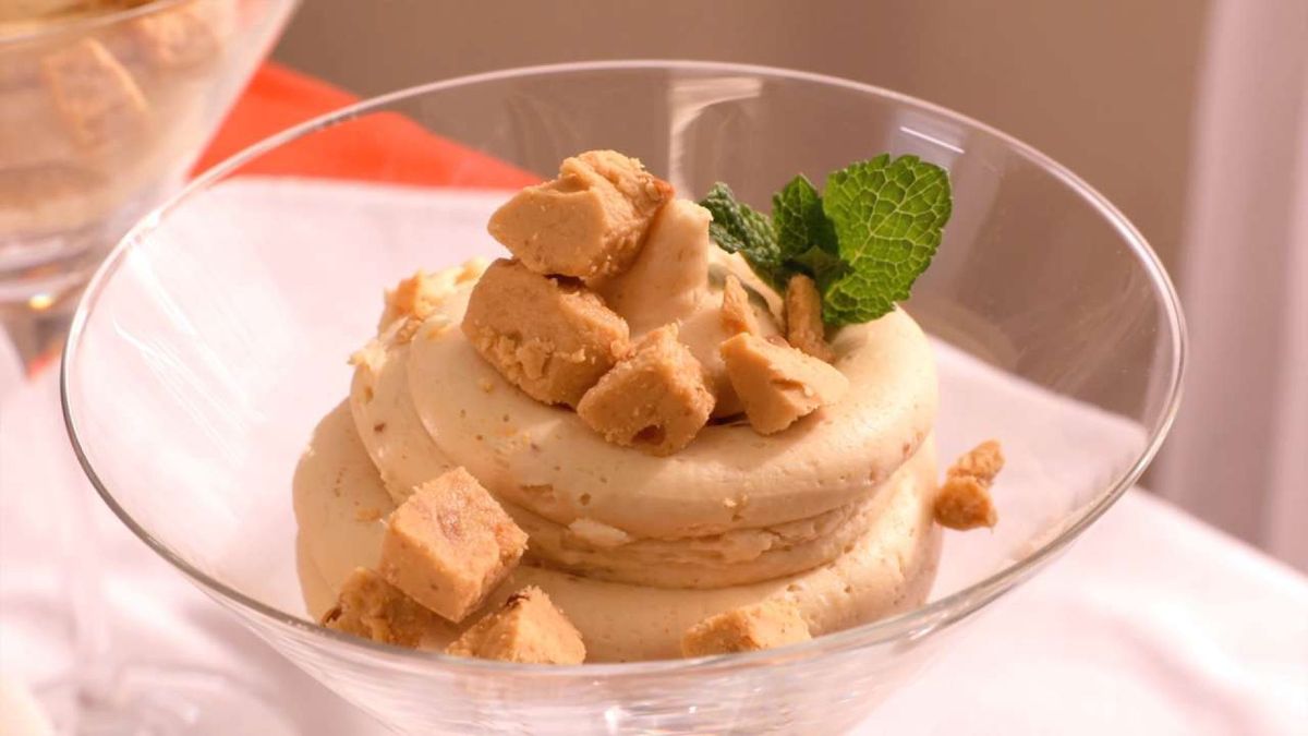 crema de turrón  paso 6