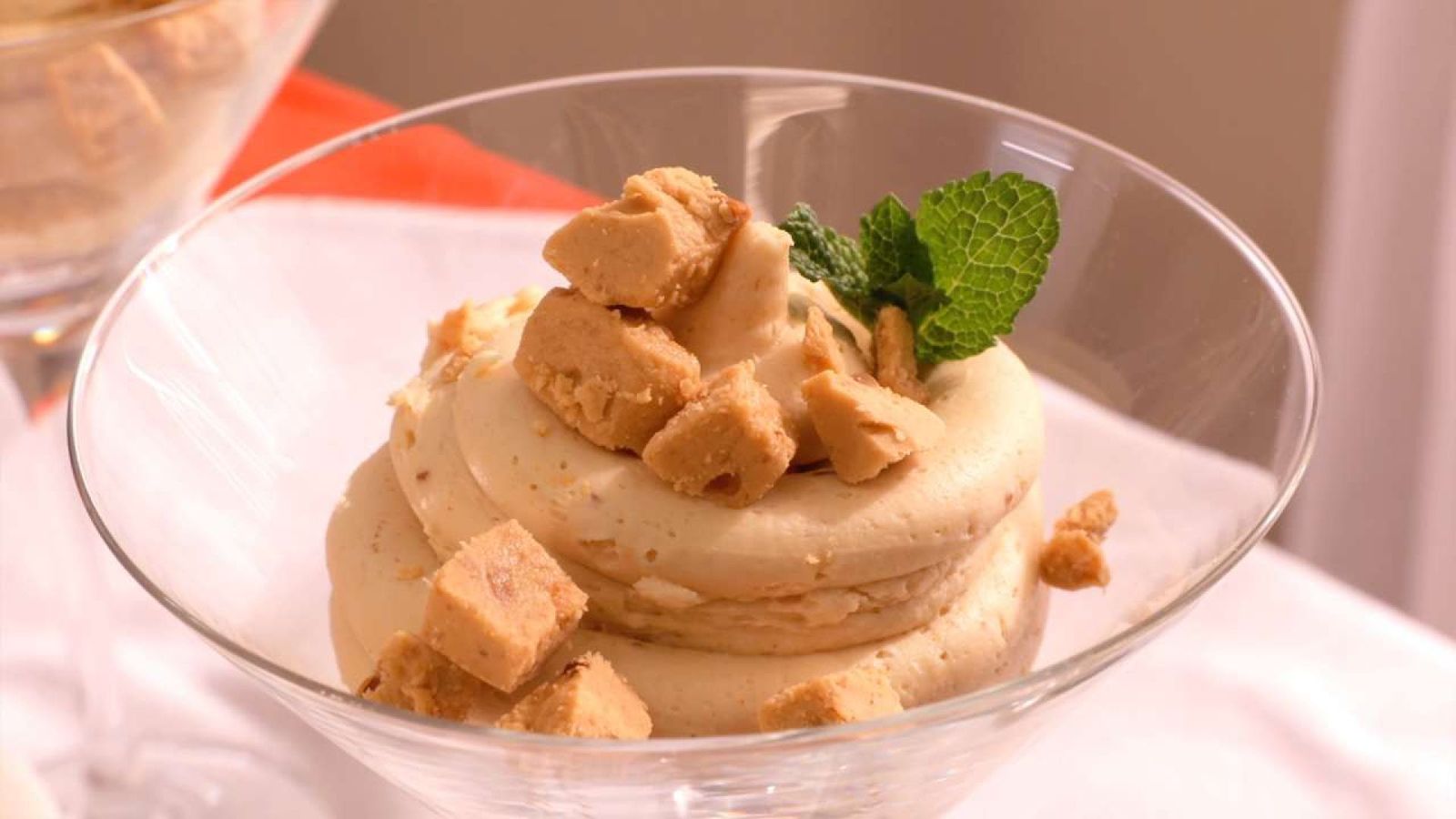 crema de turrón  paso 6