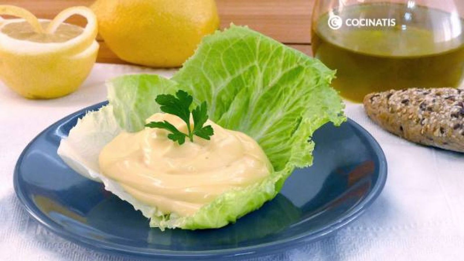 Receta cómo hacer mayonesa casera