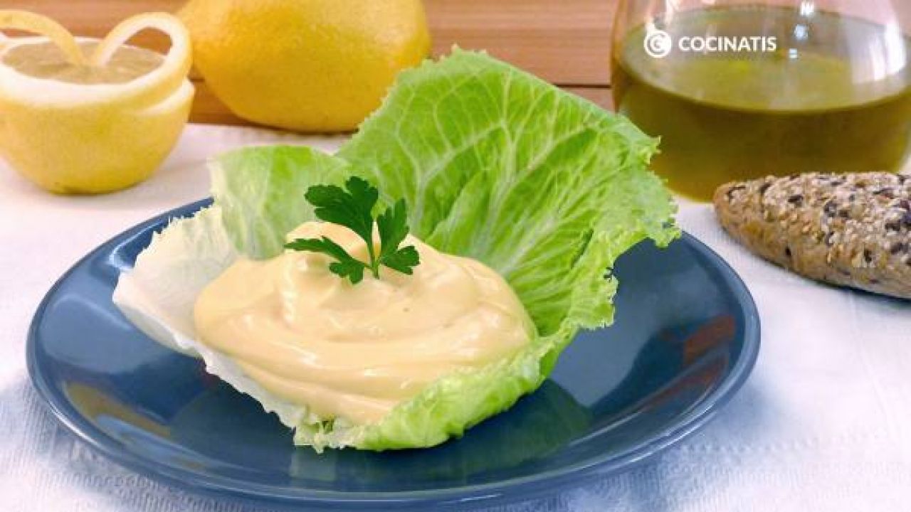 Receta cómo hacer mayonesa casera