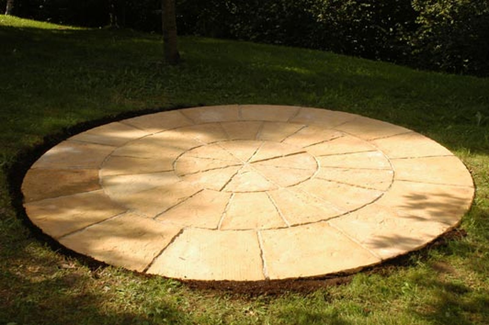 Enlosado decorativo para jardín