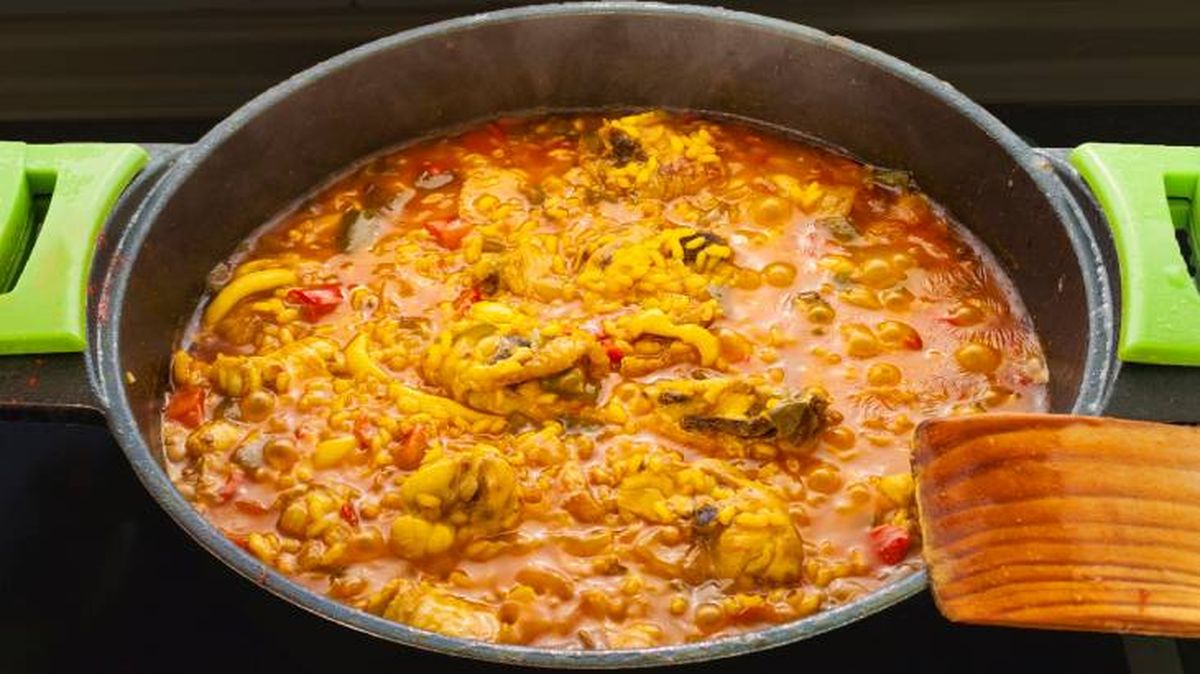 arroz meloso con conejo receta elaboracion