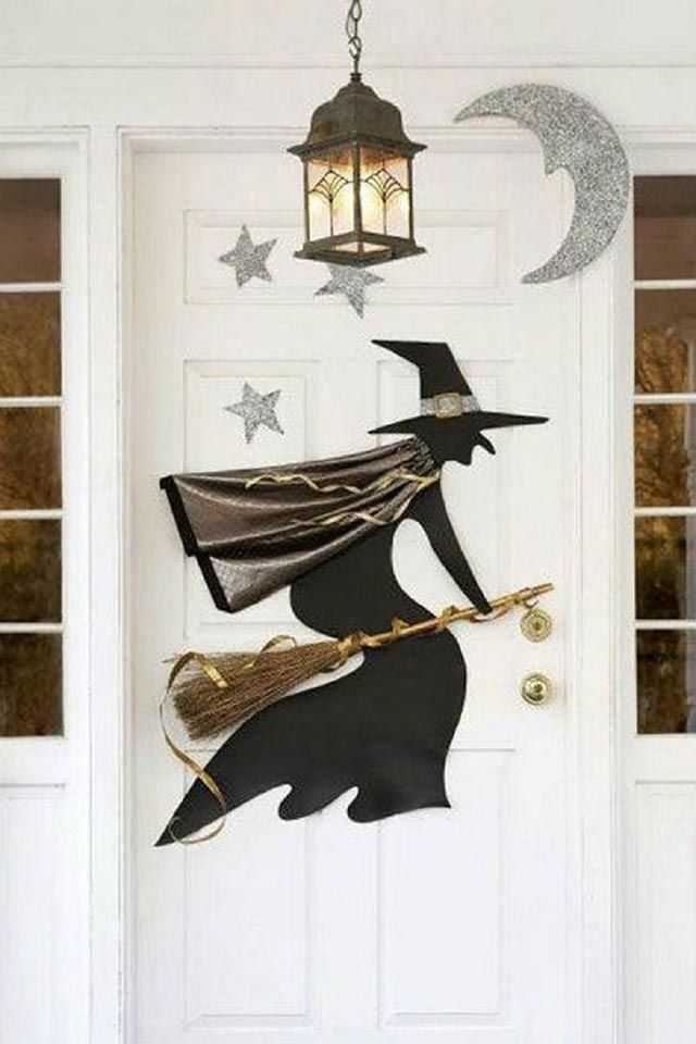 Ideas originales para la decoración exterior en Halloween 4