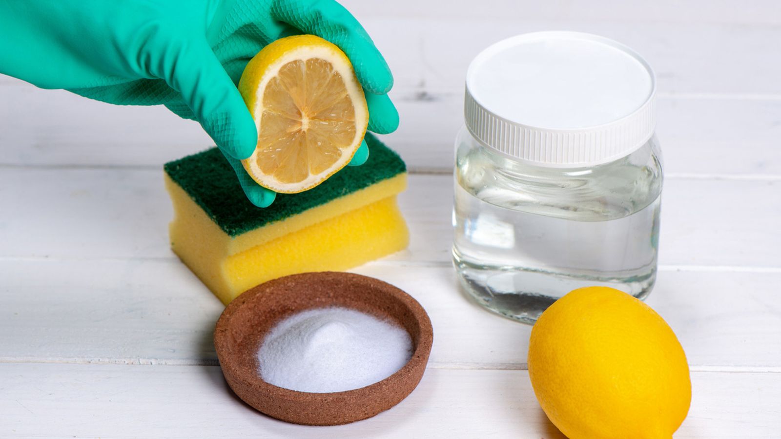 objetos que puedes limpiar con bicarbonato