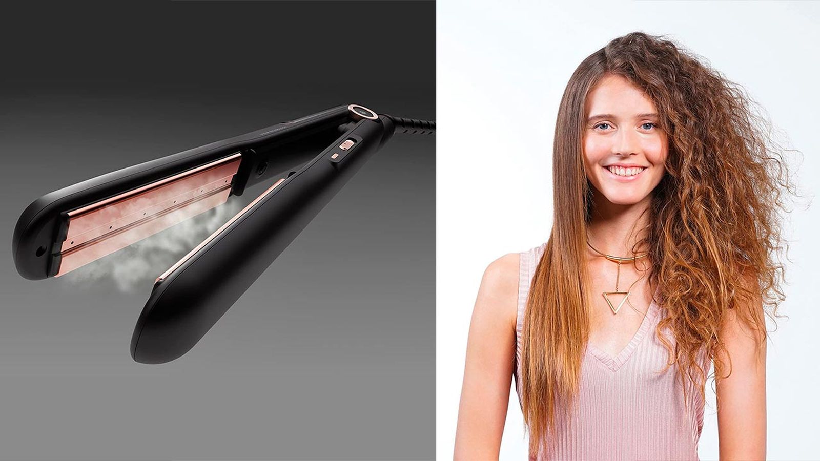 belleza cabello planchas de pelo mas vendidas tecnologia vapor