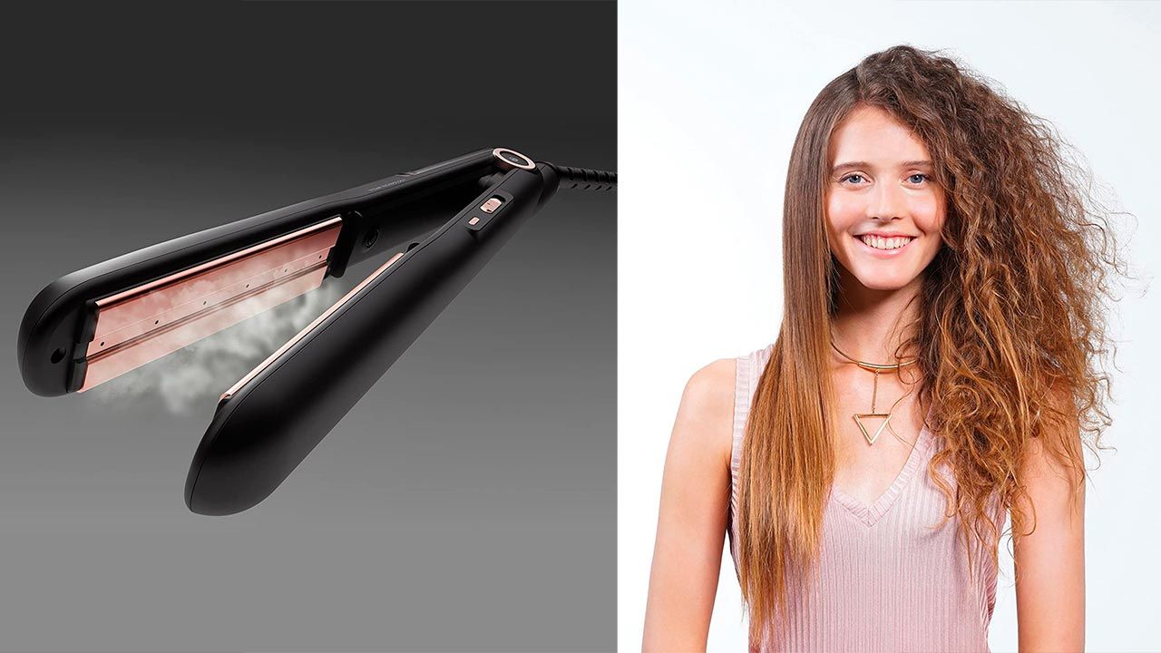 belleza cabello planchas de pelo mas vendidas tecnologia vapor