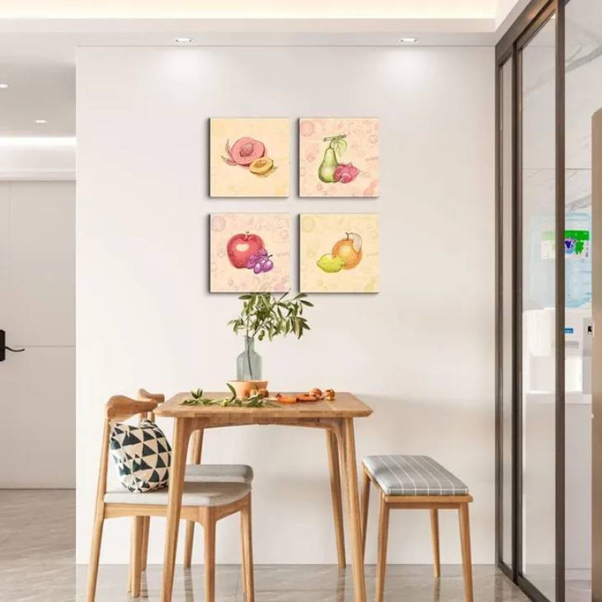 cuadros frutas leroy merlin