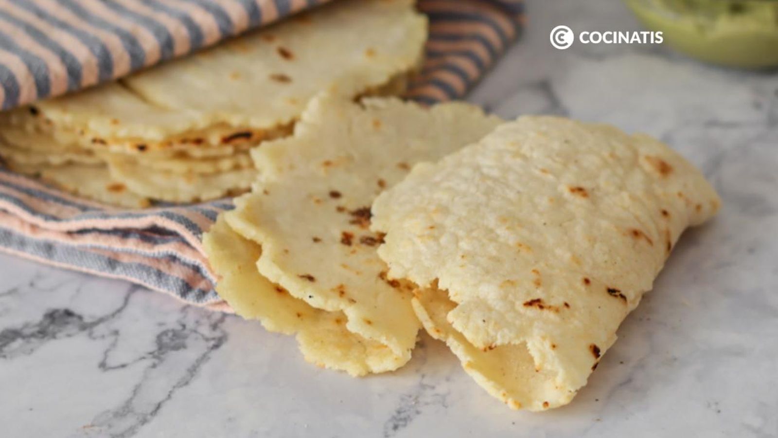 Tortillas de maíz