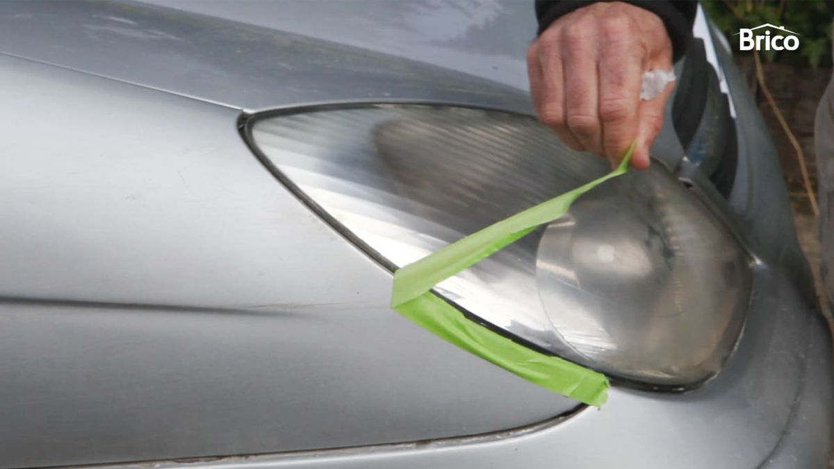 Bricomania 778 Kit pulir faros paso 6