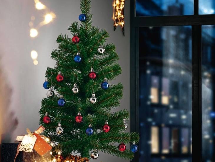 arbol navidad lidl  verde