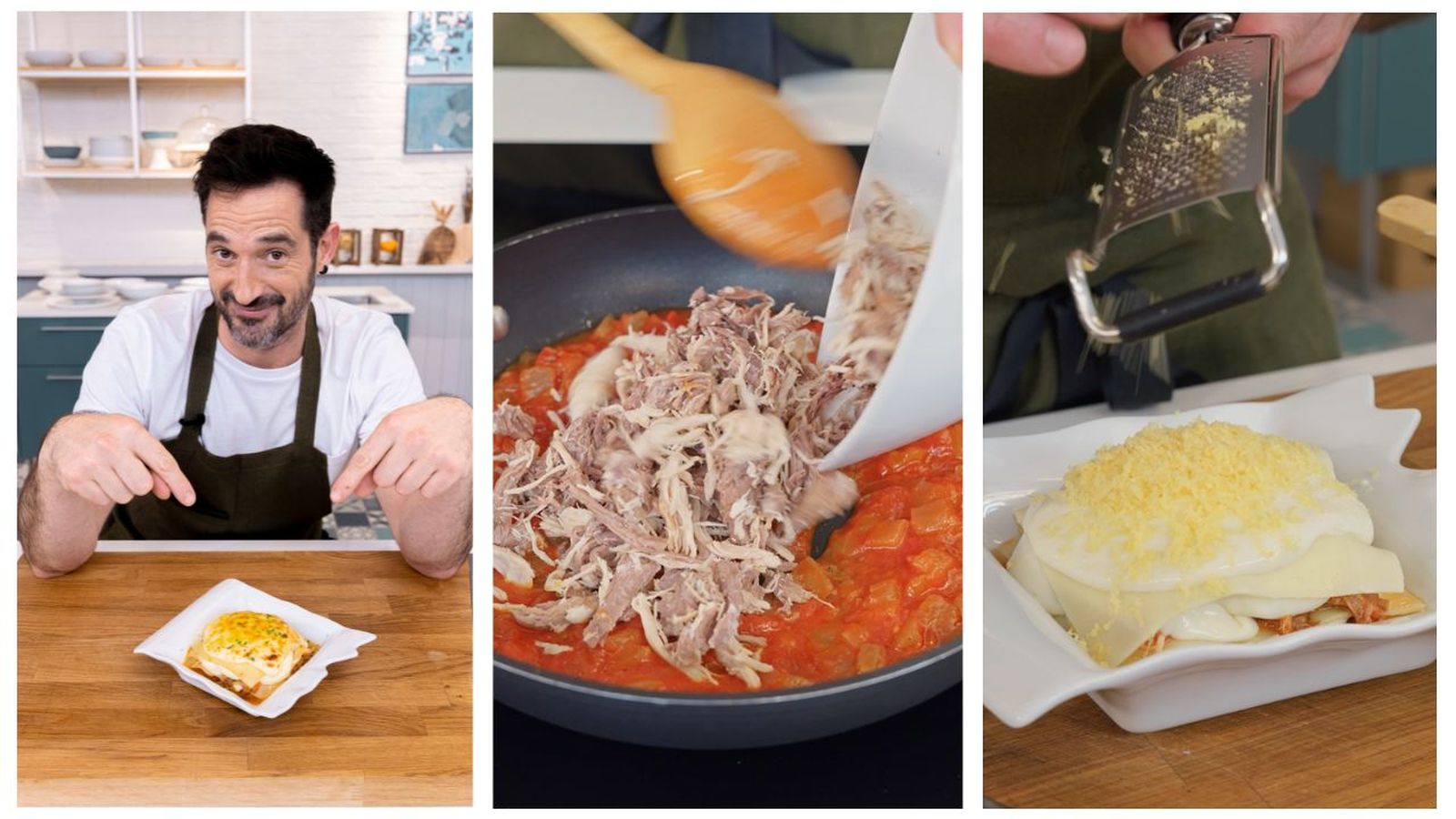 Joseba Arguiñano propone una sencilla receta para darle una nueva vida a la carne del cocido