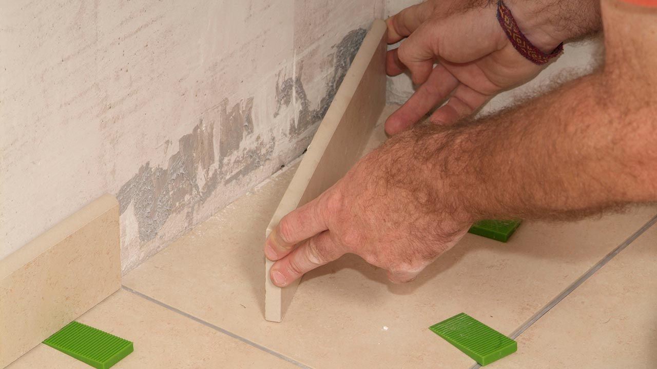 Revestir suelo con gres sin obra paso 22